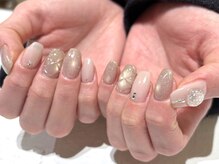 ワールド ビューティ ヴィヴァルト 宝塚店(WORLD BEAUTY VIVALTO)/クリスマスネイル