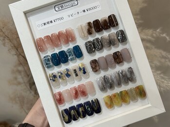ナンバーネイル 立川(N゜Nail)/定額デザイン