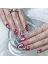 エリクサーネイル 長堀橋(Elixir Nail)/長堀橋限定☆クリスマスデザイン
