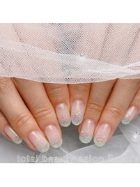 【すず限定】ラメグラデーション