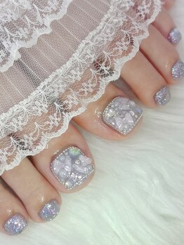 ファラウェイネイル(Faraway nail)/定額フットネイル☆