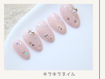 プレンティー 北千住西口店(plenty)/キラキラネイル