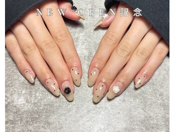 元町ジェルネイル ワンカラー