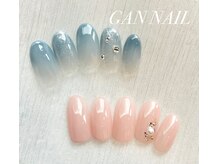 月替わりジェル　￥5830～