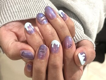 ネイルズ ララ(nails Lala)/メタモンもん♪