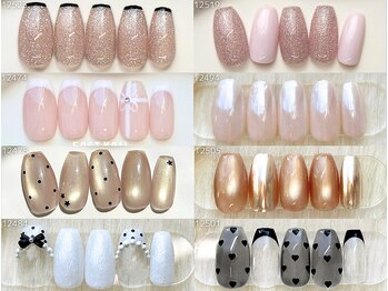 ファストネイル 阪急大井町ガーデン店(FASTNAIL)/定額 ¥5410 ◆ シンプルAコース