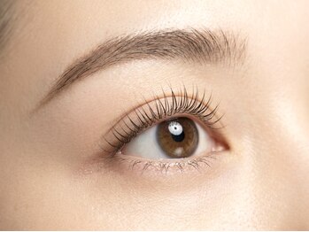 エーネイル エーラッシュ(A-NAIL A-LASH)の写真/【倉敷】【まつげパーマ￥3000】根元からパッチリ！まつげを上げることで瞳を自然に美しく輝かせる！