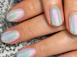 ミラーネイル/オーロラネイル