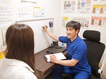 豊田まえやま接骨院/6.施術体験後今後の流れを説明