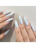 垢抜け美爪に♪【ハンドネイル】スカルプ長さだし10本+1カラー ￥14,900