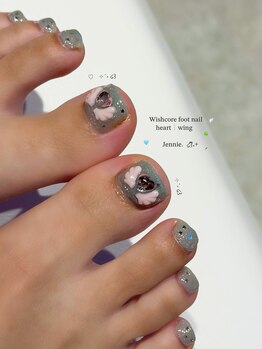ジェニーミヤザキ(Jennie,miyazaki)/wishcore foot select design.