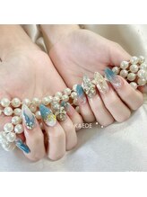 クイーンズビューティーサロン 新宿本店(Queen's beauty salon)/チップ長さ出し10本やり放題