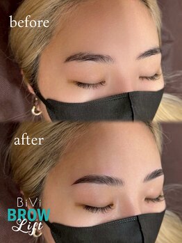 ビビ 東海店(BiVi)の写真/【似合わせ眉】トレンド眉からナチュラル眉まで◎自眉を生かしたあなただけの似合わせ眉に
