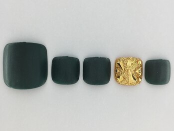 ネイルサロン フラール(Fullard)/309　フット￥8618