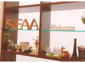 アイラッシュシーア 西多賀店(Seaa)/可愛い店内☆