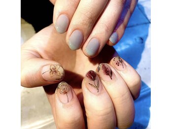 ルプスデザイン(Lupus design)/手描きflower