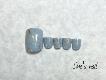 シーズネイル(She's nail)/新規お客様 オフ込み 8500円