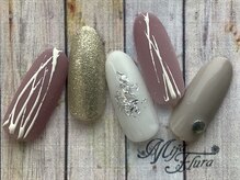 ミハフルーラ 与野(Home Nail Salon Mija Flura)/シンプル　I544S