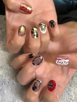 モレリア(morelia)/正月ネイル