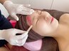 《特価》人気NO.１【自然な仕上がりの眉パーマ＋顔脱毛】¥18,700→