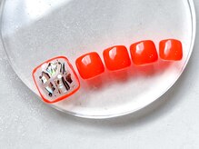 ワンアンドオンリー(One&Only)/シェル×ネオンネイル