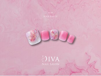 ディーバ 立川店(Diva)/FootデザインSelect ￥8,030