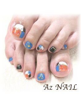 アズ ネイル(Az NAIL)/*ネイルデザイン148*