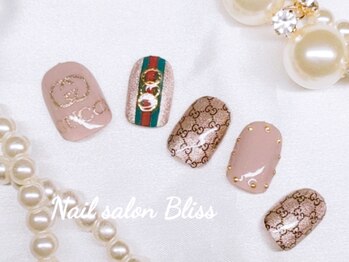 ネイルサロンブリス(nail salon Bliss)/ドレスアップコース¥7700