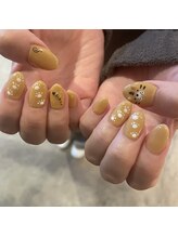 トータルサロン 白べぇーっ プラス/虎ネイル