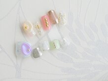 ペアリング(Pairing nail&eyelash)/6月select(K)8,980円/全10種