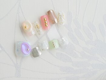 ペアリング(Pairing nail&eyelash)/6月select(K)8,980円/全10種