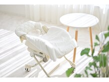 電動ハイチェア有◎育児中のママもゆっくり過ごして頂けます★