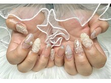 タムタムネイル 本厚木(Tam Tam Nail)/スカルプ持込デザイン