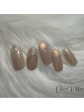 ネイルサロンクリアヴィラ(nail salon clear villa)/GirlyStyle collection ¥7990