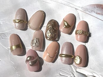 ビジュー ネイル(Bijoux)/ジュエリーネイル　橋本　相模原