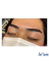 ルアン 表参道店/メンズ美眉毛スタイリング