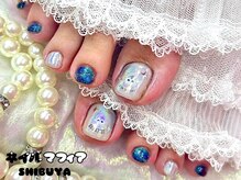 ネイルマフィア 渋谷(NAIL MAFIA)/フットネイル/マグネットネイル