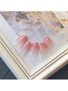 セプトネイル 函館店(SEPT NAIL)/9月オフィスサンプル5500円