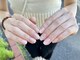 ココネイル(Koco Nail)の写真/シンプルなのに華やかな手元に♪定額ネイルからトレンドアートまで幅広く対応可能です◎21時まで営業☆