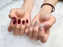 ティーラボ(T Labo)/ワンカラー+ラメ