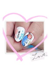 Mネイル/グラデーション