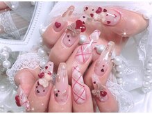 マルチューネイル 池袋(MARUCHU NAIL)/持ち込みデザイン180分/やり放題