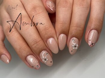 ネイルアンブラ 天王寺店(Nail Ambra)の写真/OLさん,主婦さんのための大人可愛いデザイン多数ご用意♪毎回同価格で通える◎【トレンドコース¥6700】