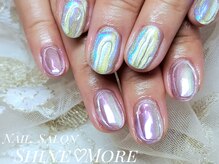 シャインモア(Shine More)の雰囲気（相談しながら自分だけのお気に入りの手先へ）