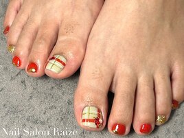 チェックネイル/フットネイル