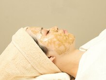 もり鍼灸整骨院 今出川マッサージ治療院/ハーブピーリング