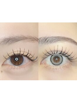 ボリュームのある目元にしたい