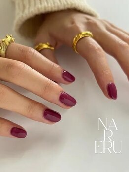 ナレル ライカム(NARERU)の写真/リーズナブルな価格で通いやすさ◎スタッフが丁寧に施術【美フォルムジェルネイル】400色♪オフ初回無料◎