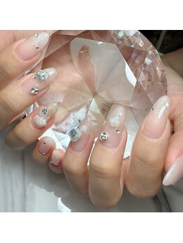 ミント(Mint.)/バラパーツネイル◇ハンドジェル