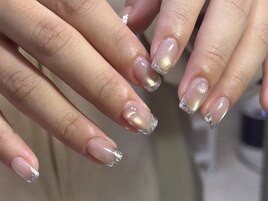 glass French × milk magnet